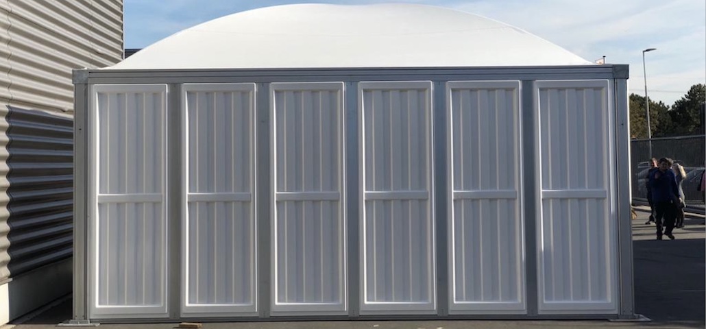 Carré Dome Pagodenzelt von Zeltverleih Intertent - Zelte, Pagoden, Pavilloons, Zelthallen - Zeltpagode 6x6m mit Kuppeldach -Zeltvermietung