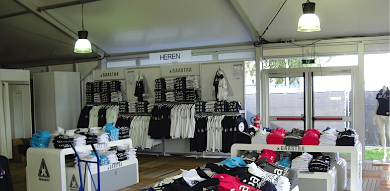 Temporäre Geschäfte und Verkaufsräume von Intersettle Zeltverleih - Produktpräsentation und Verkauf in Zelten, Zelthallen und Gewerbehallen