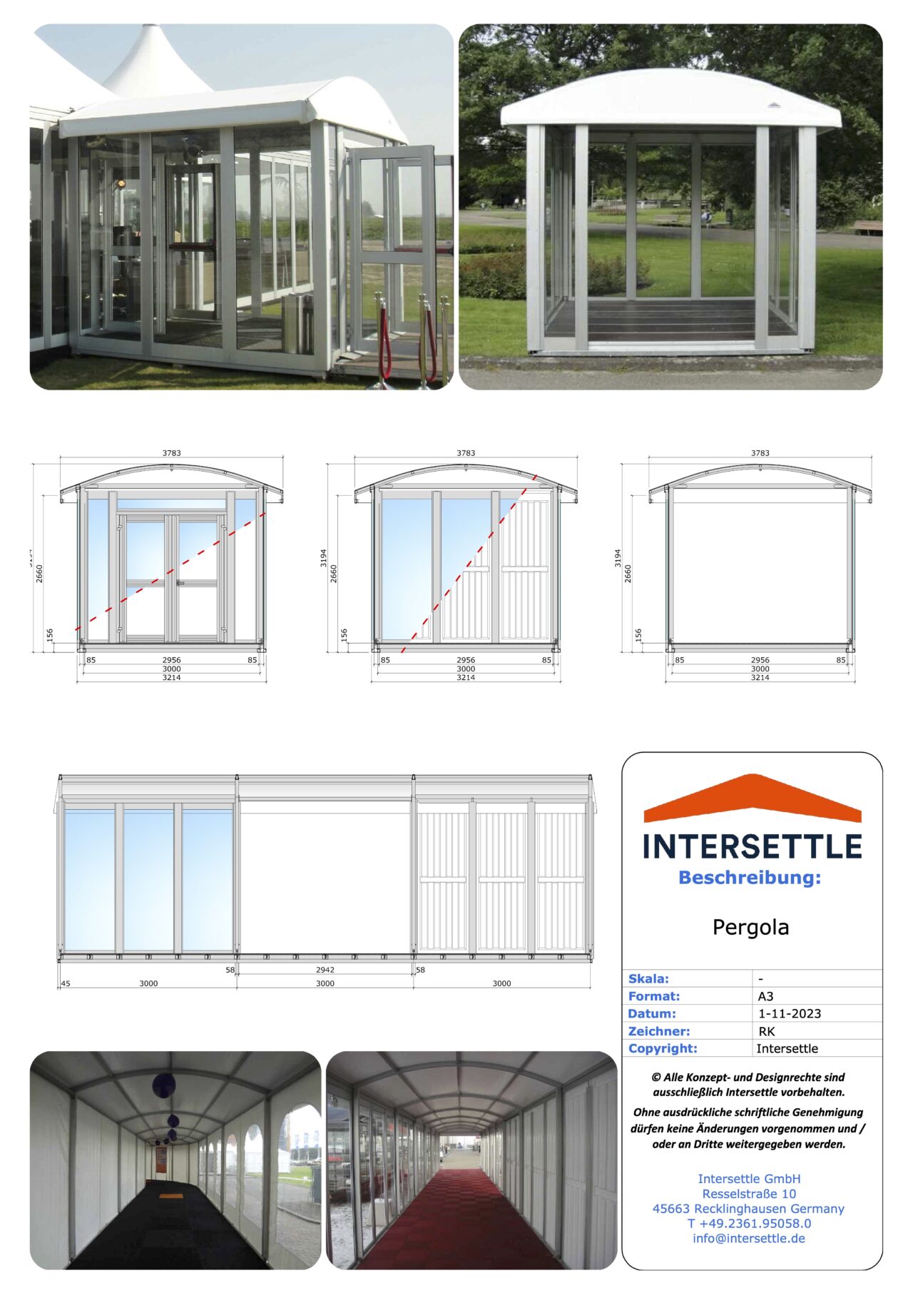 Intersettle-Zeltverleih-Pergola-Walkway-als-elegante-Überdachung-und-Empfang-für-Events-Roter-Teppich-Gebäudeverbindung-Übergänge-zwischen-Zelten-Pagoden-und-Zelthallen
