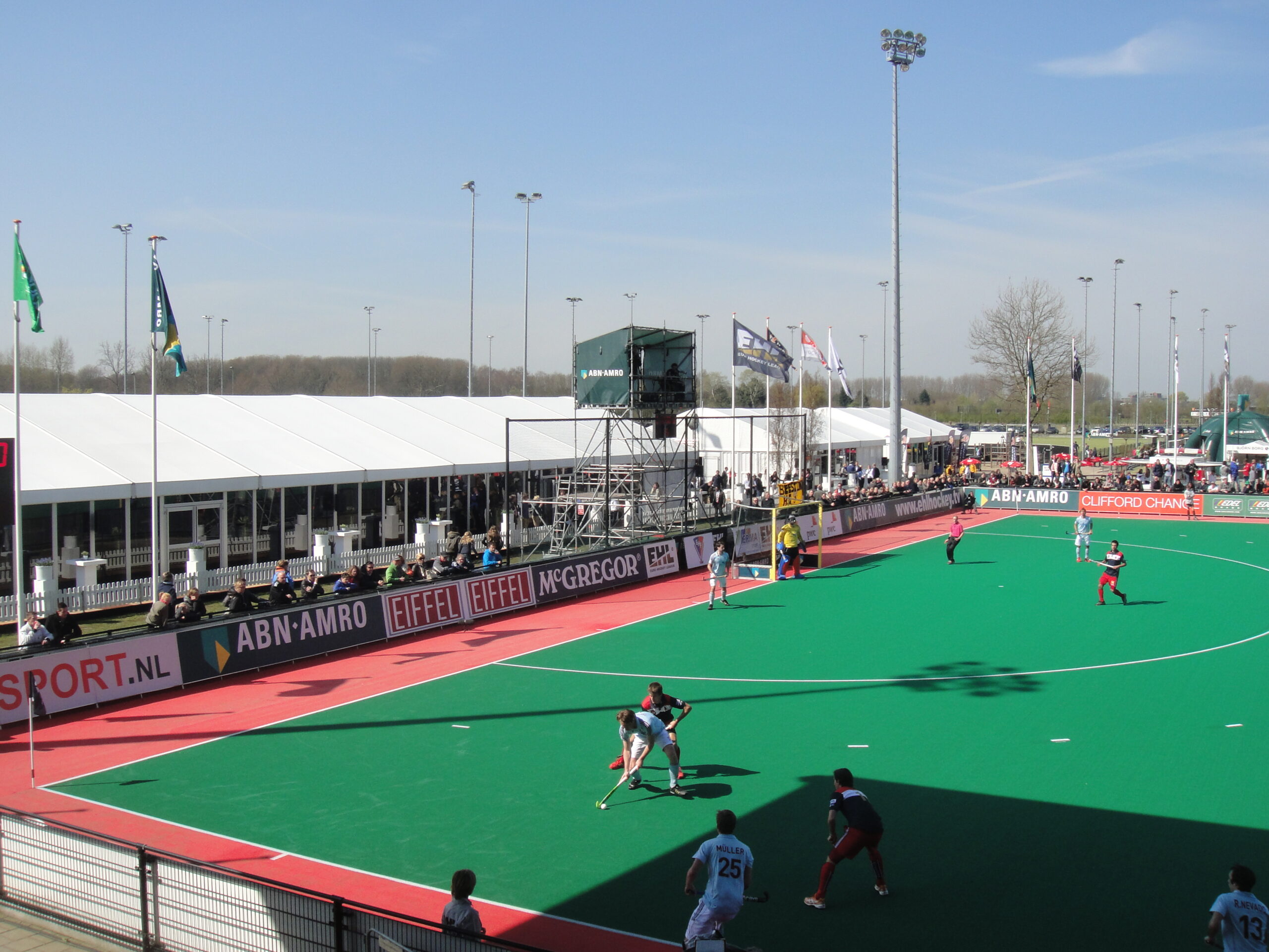 Zeltverleih Intersettle - Zelte und Hallen für Sportveranstaltungen wie Fußball-Meisterschaften, Marathon Radrennen, Reit-, Golf- und Poloturniere, Autorennen usw. - Sport (8)