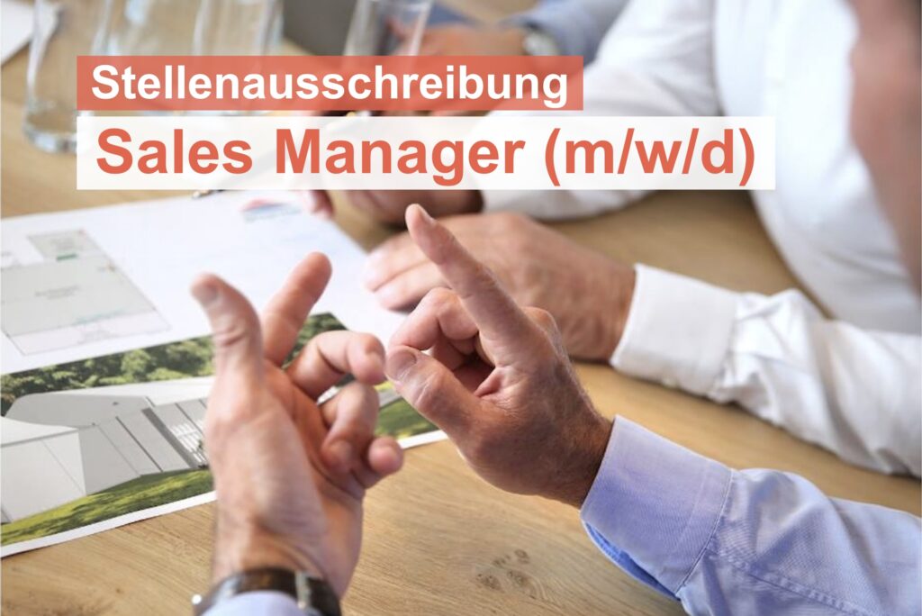 Sales Manager (m:w:d) Stellenausschreibung von Intersettle GmbH - Zeltverleih aus NRW : Reklinghausen.