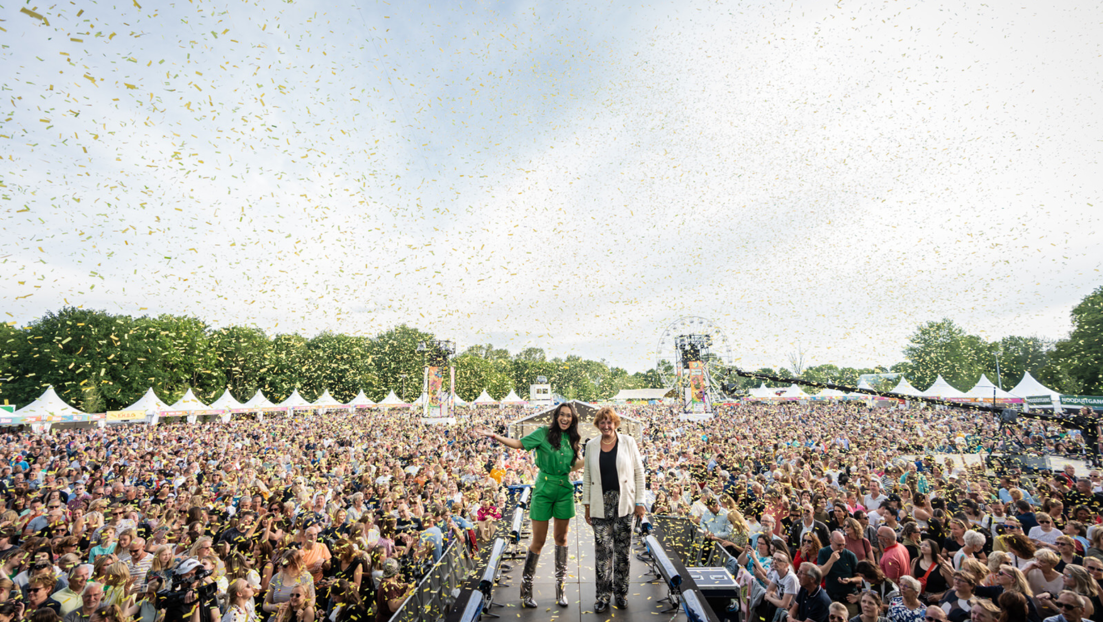 Zeltverleih für Veranstalter und Eventagenturen - Zelte, Pagoden und HAllen für Festivals und öffentliche Events