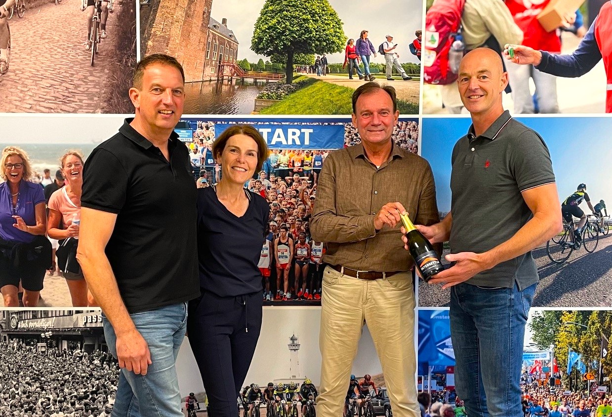 Intersettle Zeltverleh und Le champion besiegeln die Verlängerung ihrer Partnerschaft bei temporären Raumlösungen