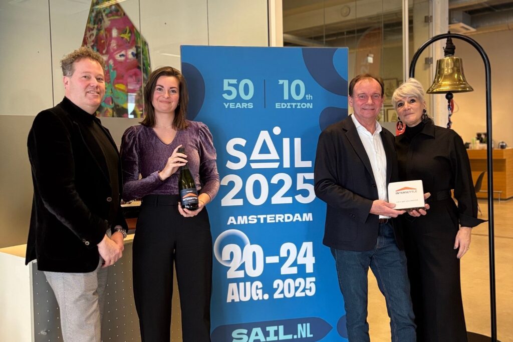 Besiegelung der Partnerschaft zwischen Intersettle Zeltverleih und SAIL 2025 für den Bau der Hospitality-Bereiche SAIL-Villages