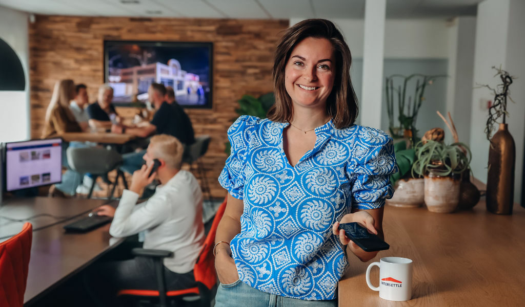 Intersettle Zeltverleih Büro - Senior accountmanager Marlou