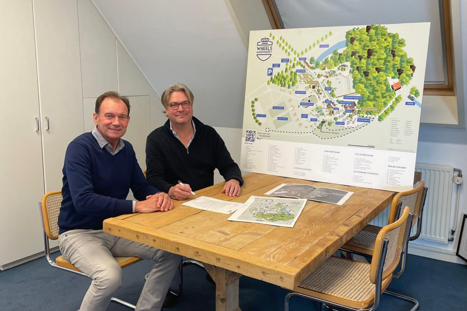 Intersettle Zeltverleih verlängert den Vertrag mit Wheels Mariënwaerdt für temporäre Raumlösungen für das Oldtimer Event