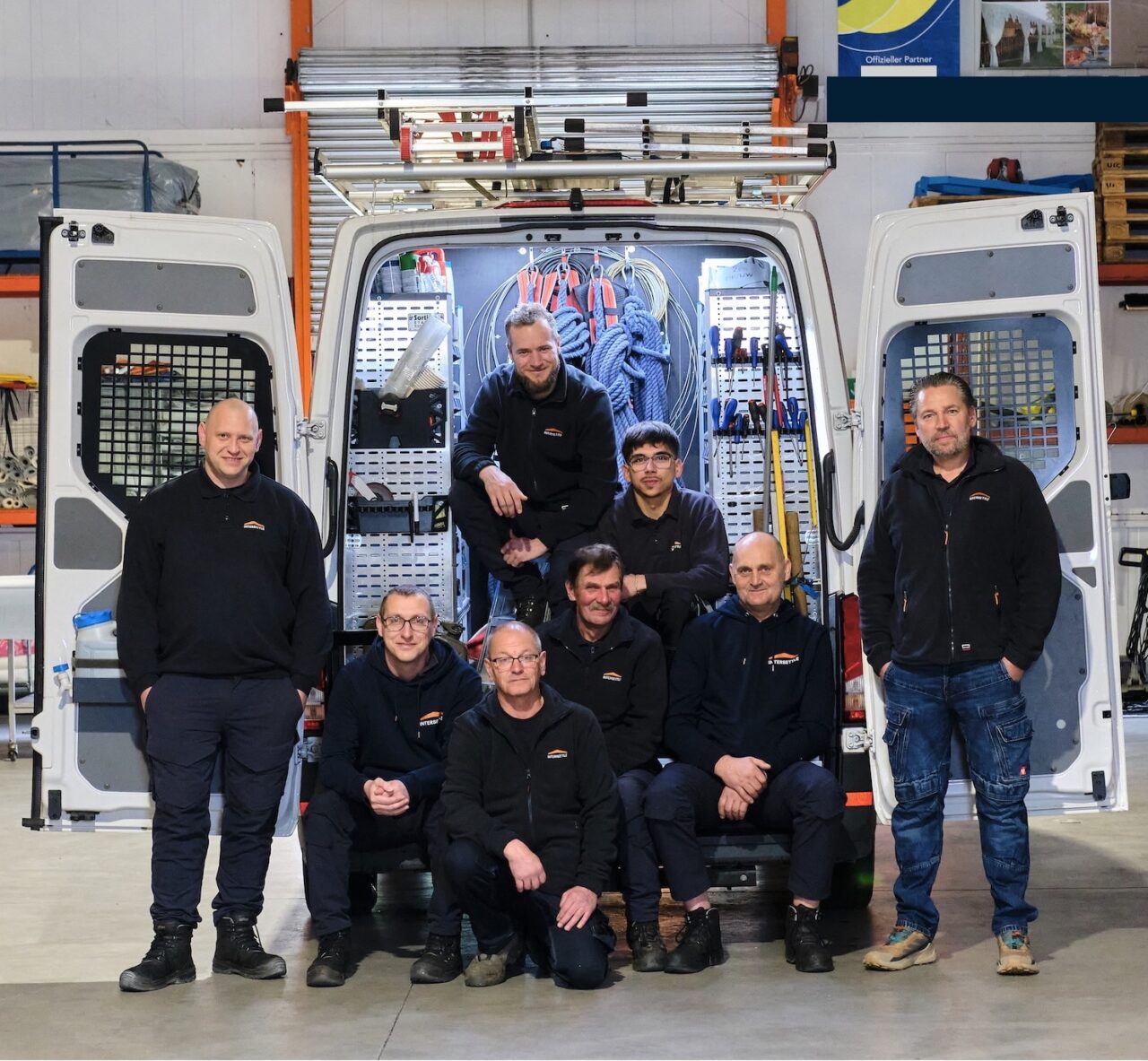 Intersettle Zeltverleih - Team Montage Deutschland