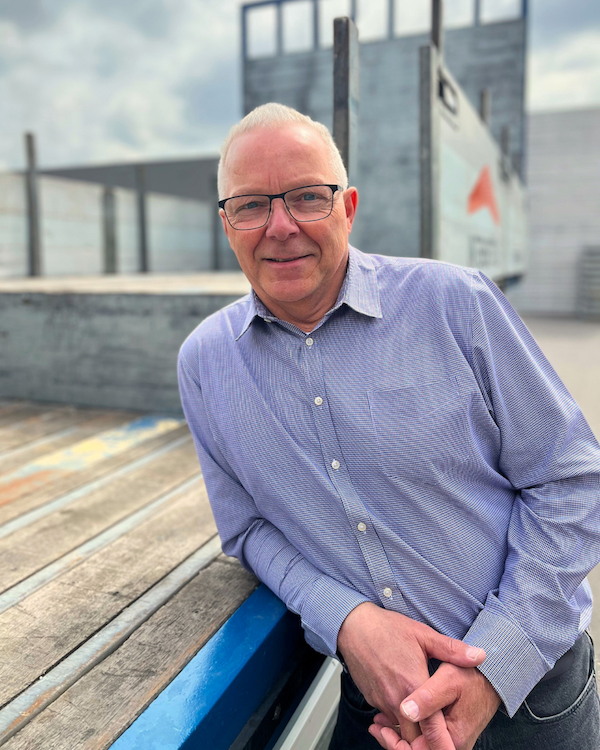 Frans van Roessel als neuer Vertriebsmanager von Intersettle Zeltverleih in Recklinghausen