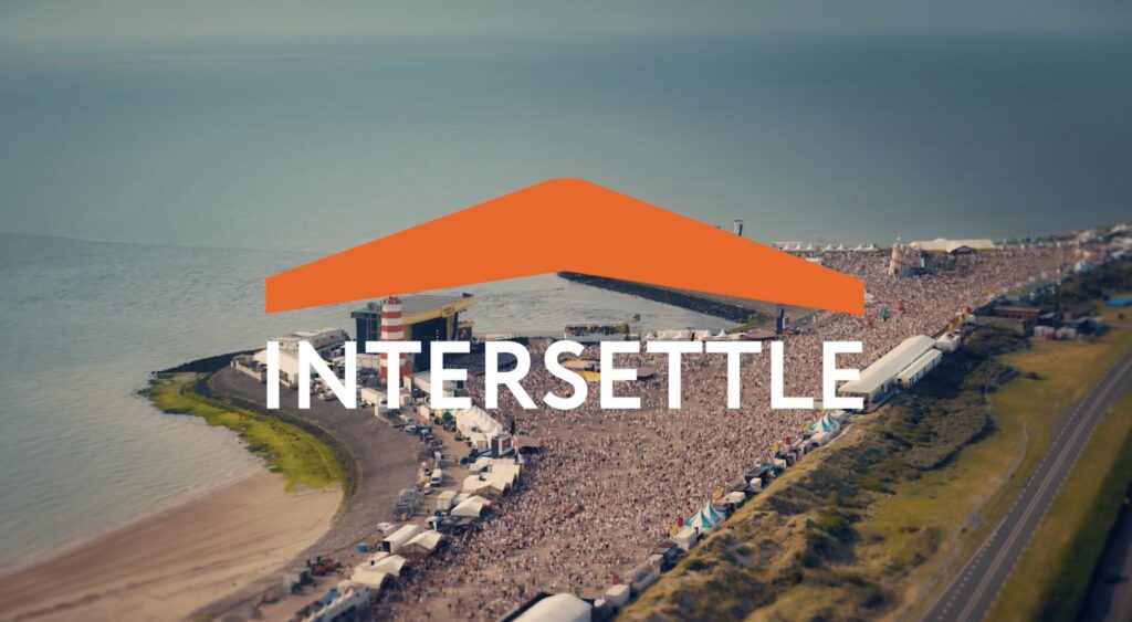 Luftaufnahme von Concert at SEA 2026 mit Intersettle Logo
